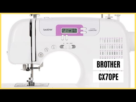Brother CX70PE test : mon avis après 6 semaines d'utilisation