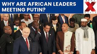 Download lagu Putin Hosts Over 20 African Leaders In Moscow For High-Stakes Russia-Africa Summit | NewsX World mp3