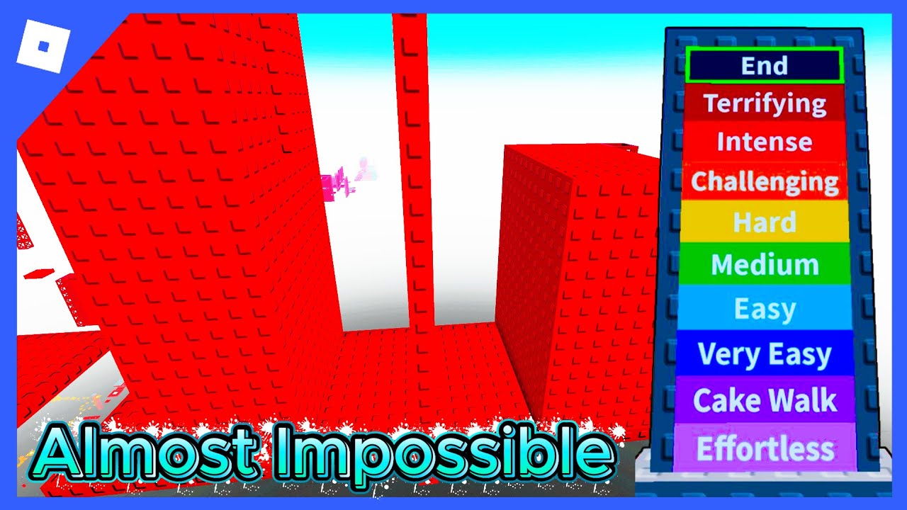 Obby That's Almost Impossible [All 180 Stages] | Roblox