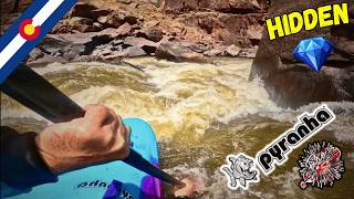 Cross Mountain Gorge of the Yampa CO "Pyranha FireCracker"
