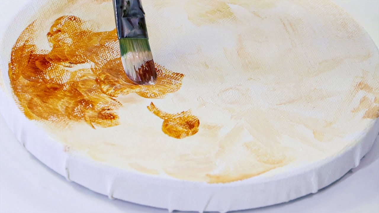 Round Canvas Signature Product Demo