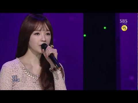 Davichi [Have a drink together] @SBS Inkigayo Popular song 20130324