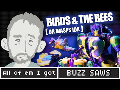 All of em I Got - Transformers Legacy - Buzz Saws