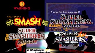 How to Unlock all Characters in the Super Smash Bros series (now with SSB4!)