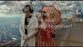 Sweeney todd- by the sea (with lyrics)