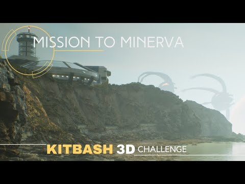 Mission to Minerva: Unreal Engine 5 Cinematic #kb3dchallenge