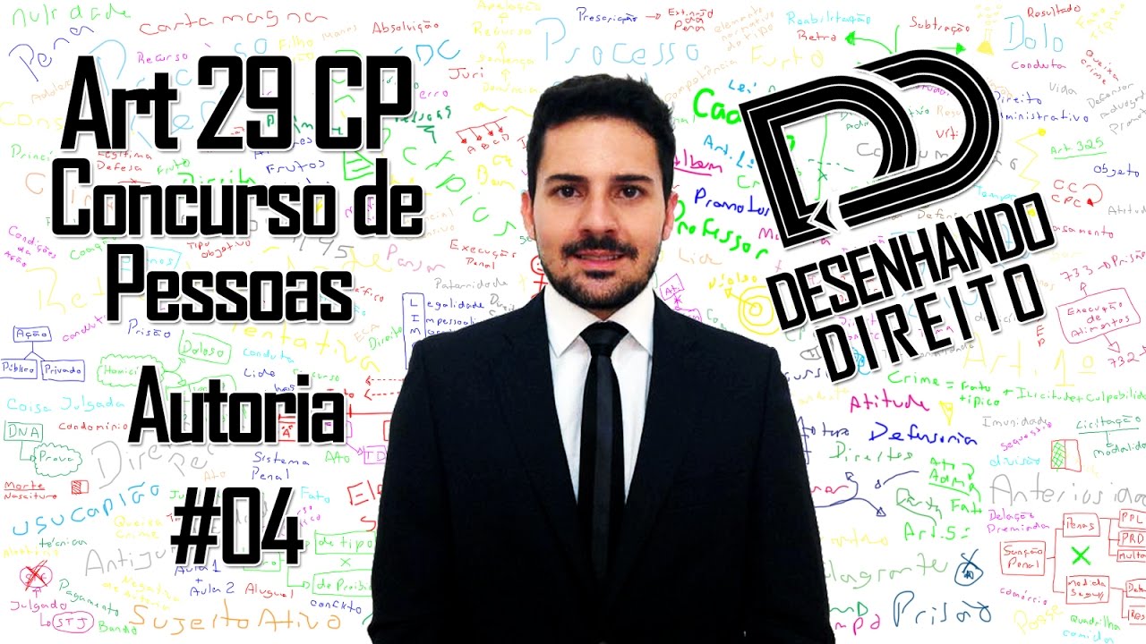 Direito Penal - Art 29 CP - Concurso de Pessoas #04