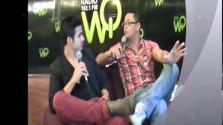 Cristian Navas Entrevista a Geo Abad Que Buena Nota