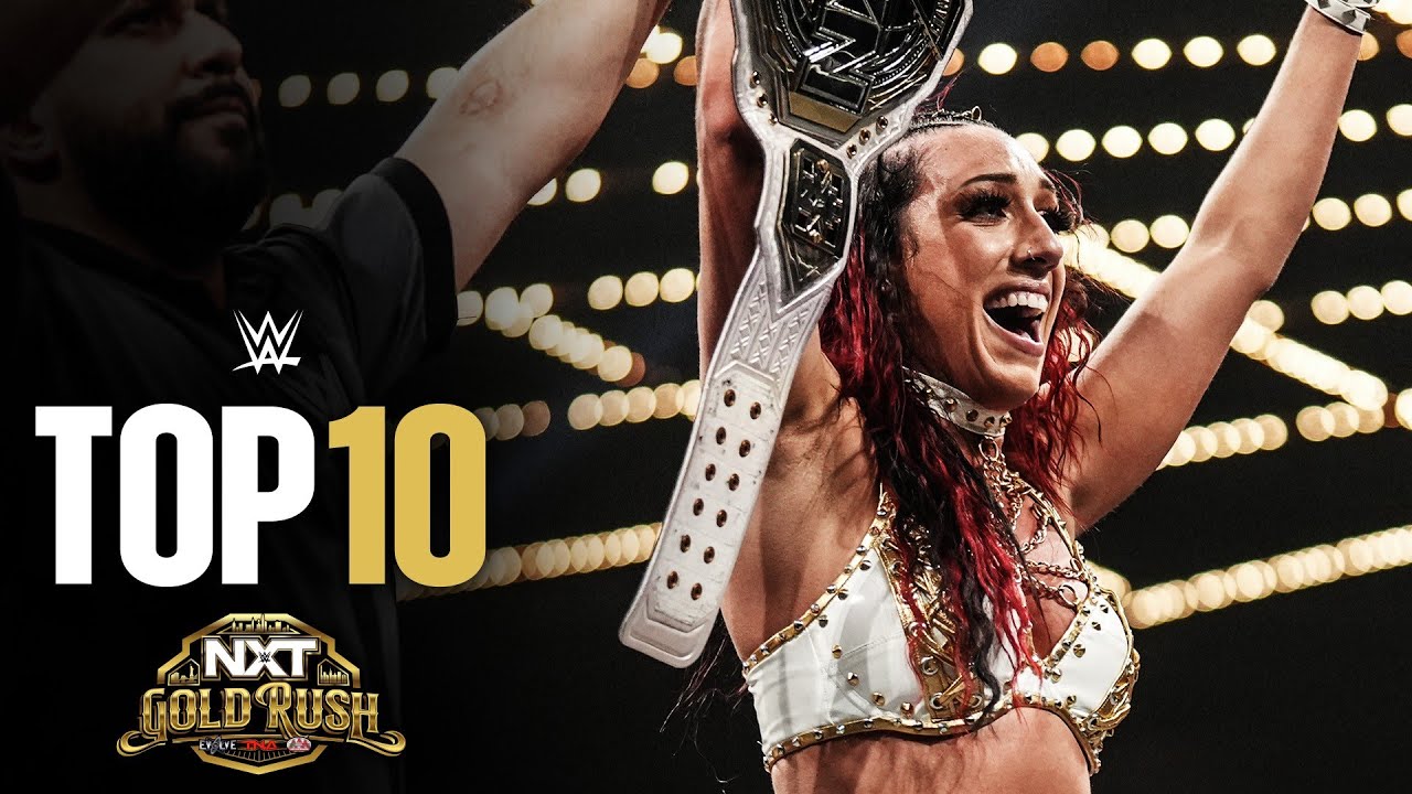 Top 10 NXT moments: WWE Top 10, Nov. 18, 2025