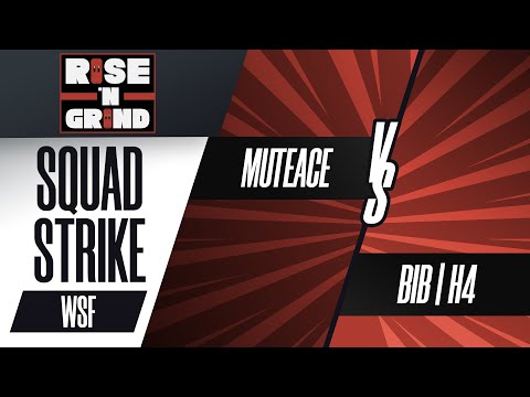 MuteAce vs. BiB | H4 - Ultimate Squad Strike Winners Semis - Rise 'N Grind