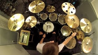 Internal Cannon - August Burns Red (Drum Cover) Eric Vanier