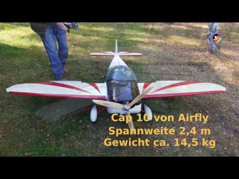 Cap 10 - erste Flüge