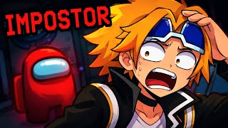 Simplemente Insano Como foi a Partida Com Meus amigos | Among US 😜