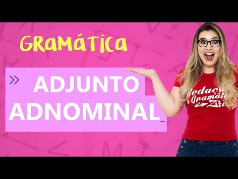ADJUNTO ADNOMINAL: LEARN IN 9 MINUTES ONCE AND FOR ALL - Prof. Pamba