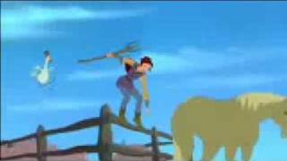 Quest For Camelot - On My Father&#39;s Wings - Finnish
