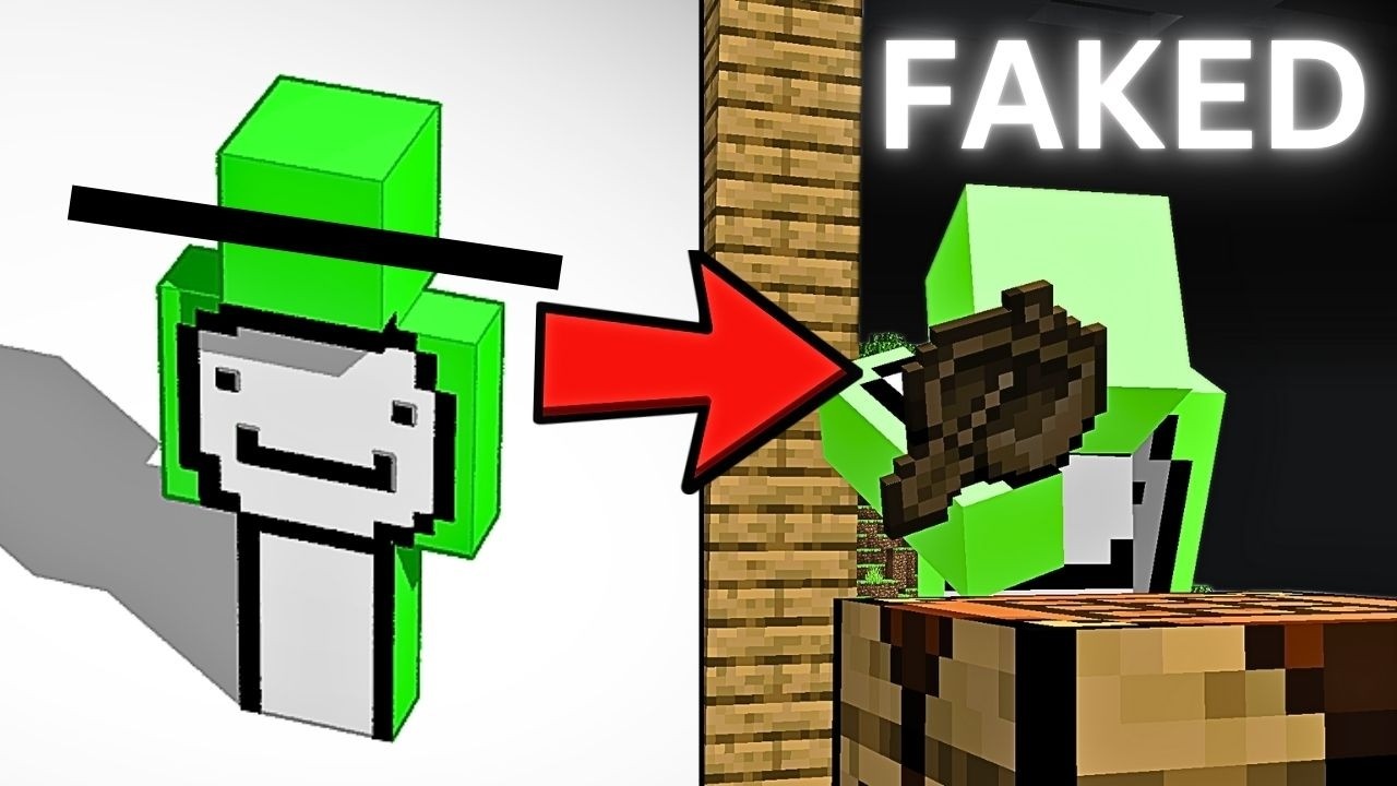 Dream's History of Faked Stunts