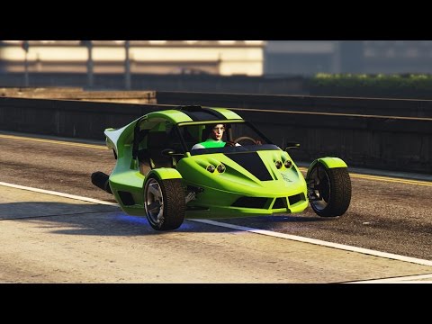 NAJCUDNIJE VOZILO U GTA V ! Grand Theft Auto V - Bikers DLC