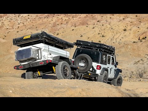 EPIC ADVENTURE IN THE ANZA BORREGO - With TRAILRECON, OVRLNDX & Friends // EFRT S7 EP15