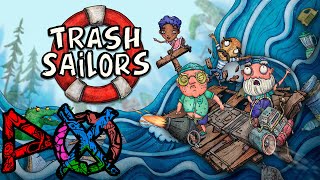 The First 20 Minutes of Trash Sailors Gameplay