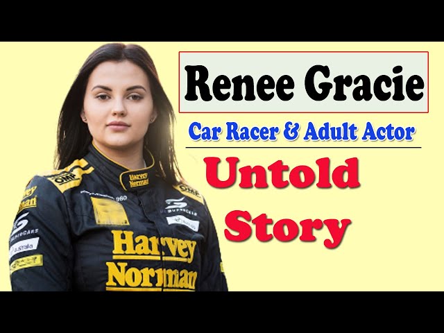 Pronúncia de vídeo de Renee Gracie em Inglês