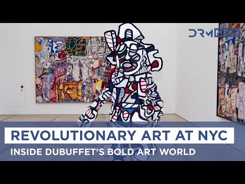 Jean Dubuffet’s ‘Art Brut’ Shines at NYC Pace Gallery | AJ15