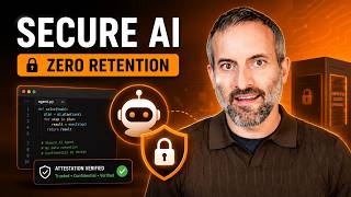 The Secure Way to Code With AI Agents (Zero-Data Retention)