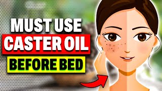 This happens when you use castor oil before bed!
