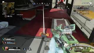 ［APEX]　情緒が定まらないプレイ