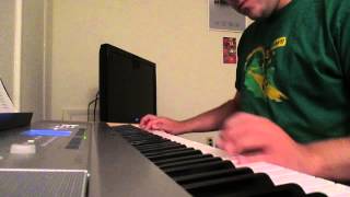 TOOL - Intermission piano cover