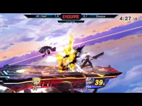 ENDGAME 1v1 Top 64 – UR l Ned (Cloud) vs. Slowjoe (Fox)