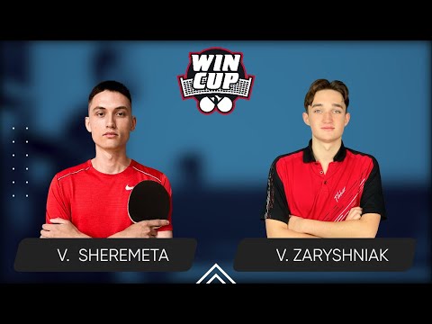 22:00 Vladyslav-Ivan Sheremeta - Vadym Zaryshniak West 5 WIN CUP 07.03.2024 | TABLE TENNIS WINCUP