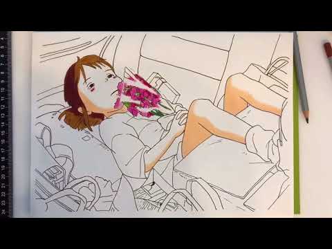 [ Loja Họa cụ Lỗ ] Thử màu chì khô Marco Raffine | Lobeo ( Lỗ Béo )