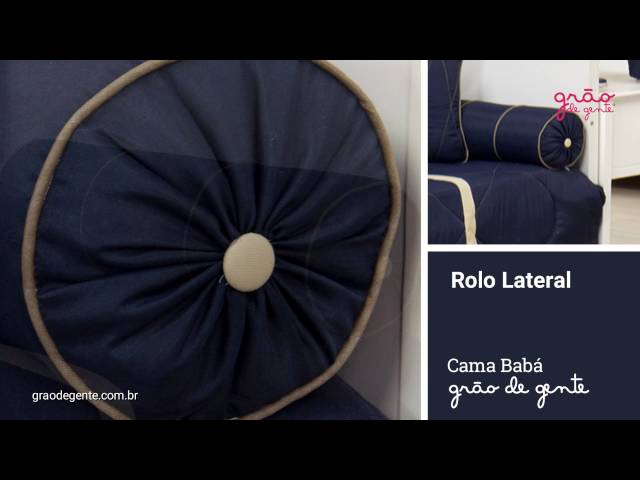 Kit Cama Babá Príncipe Marinho Premium | Ref: 54865