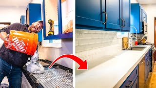 DIY Concrete Counters | Renovating My Kitchen Pt.6