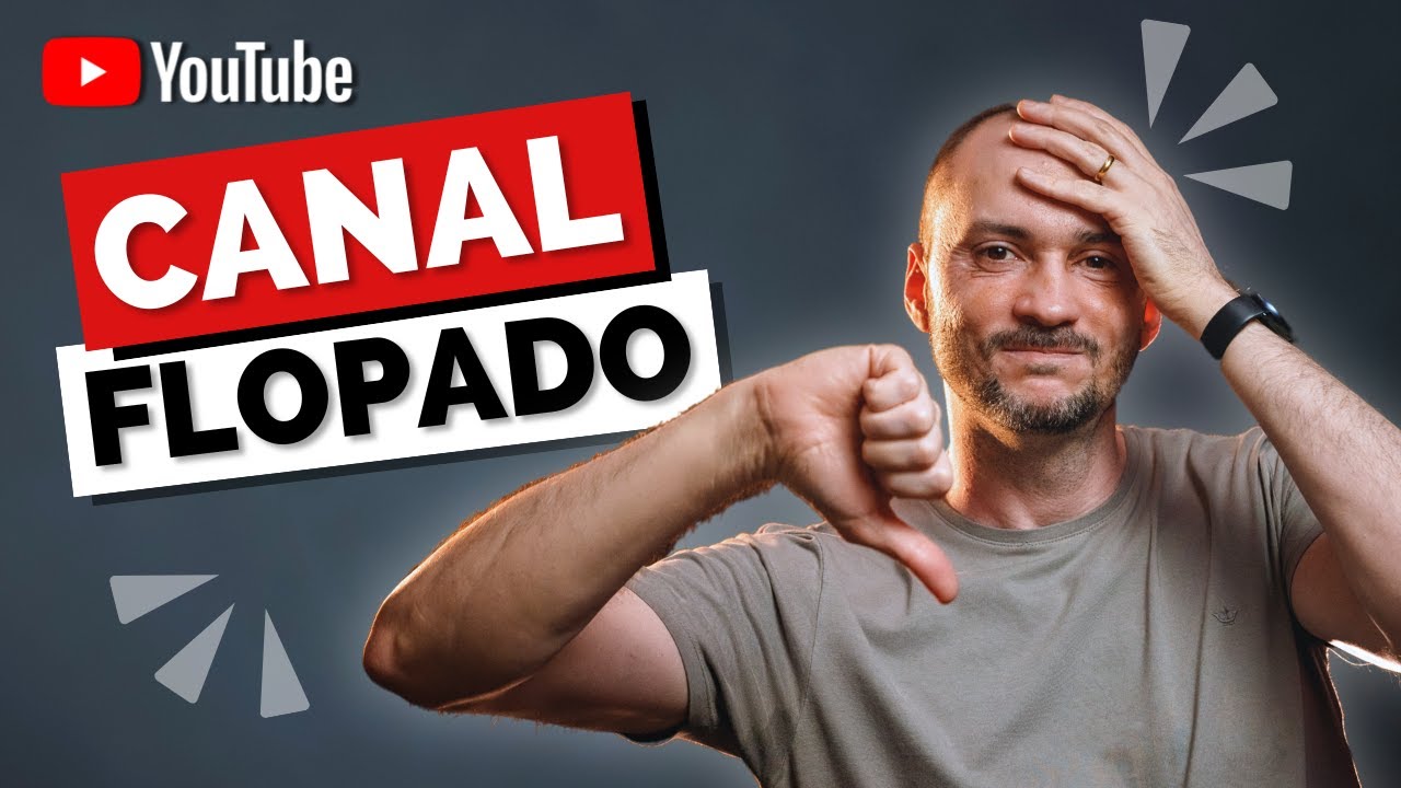 Um Vídeo FLOPADO pode PREJUDICAR seu Canal no YouTube?