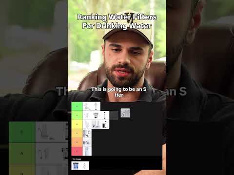Ranking Water Filters From Worst To Best Tier List | Crystal Quest Education video