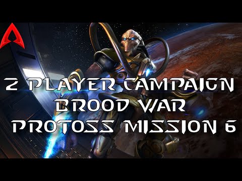 StarCraft BW Co-op Campaign || Protoss Mission 6: Return to Char