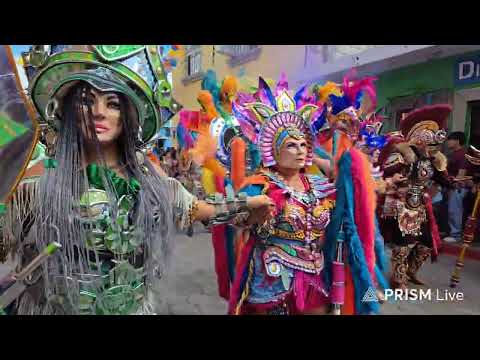 Convite de mi Pueblo 2025. 1er presentación.