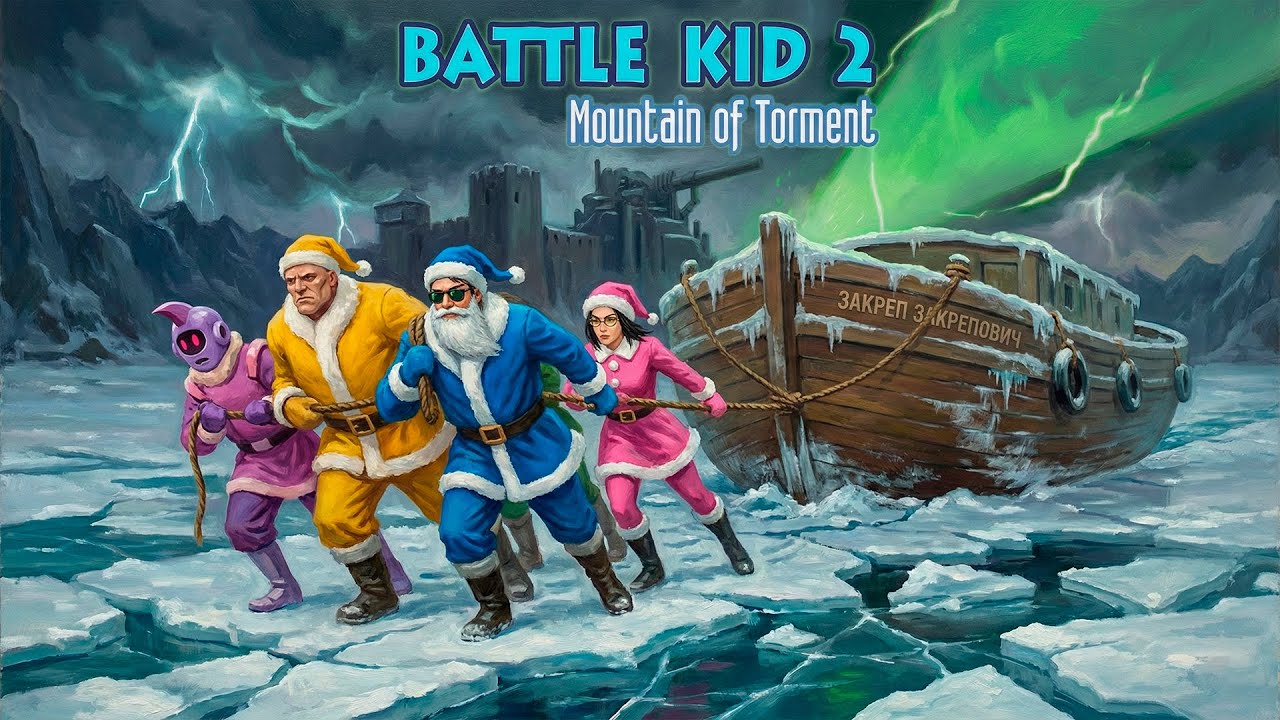 СТРИМ С ЧИПАЕМ#471  - BATTLE KID 2 (ДОБИВАЕМ ХАРДКОРНЫЙ СИКВЕЛ???)