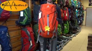 Deuter ACT Trail Pro 40 / midnight-ocean - відео 3