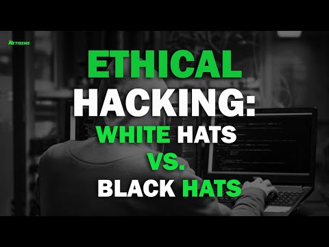 Ethical Hacking: White Hats vs. Black Hats in the Cybersecurity World