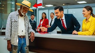 “SE TIVER SALDO TE PAGO O DOBRO!” — ZOMBOU O GERENTE… ATÉ DESCOBRIR QUE ERA O CEO DO BANCO!