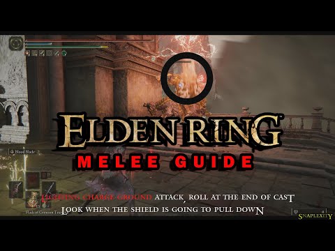 How to Kill Draconic Tree Sentinel [Horseman - Leyndell/Crumbling Farum Azula] [Elden Ring] [4k]