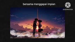 Download lagu bersama menggapai impian - arief - (speed up) mp3