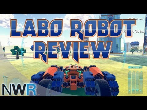 Nintendo Labo Robot Kit (Switch) Review