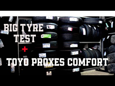 Обзор Toyo Proxes Comfort+ тест веса 16-ти шин 205/55 R16