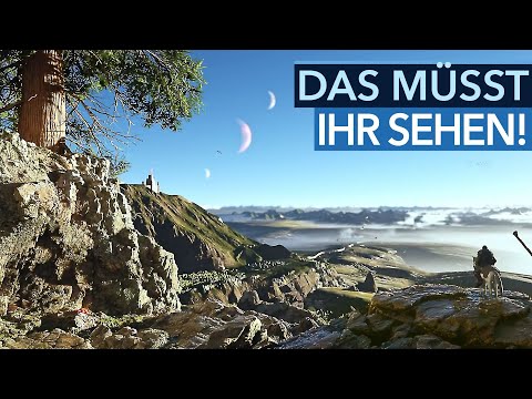 Neue Open-World-Spiele, viel Action und tolle Grafik - Trailer-Rotation