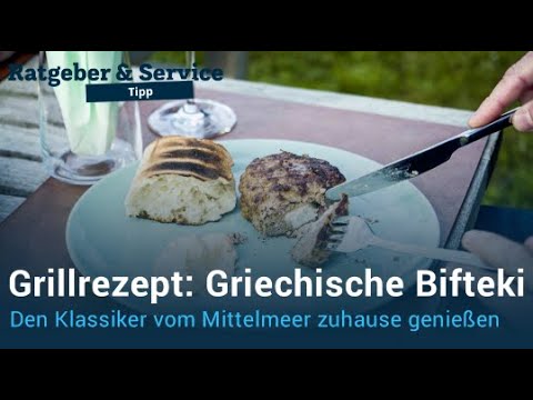 Griechische Spezialität Bifteki | Ratgeber & Service: Grillrezepte | REGIONAL.report