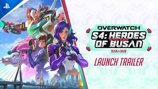 『オーバーウォッチ』｜シーズン4「釜山の英雄たち」トレーラー