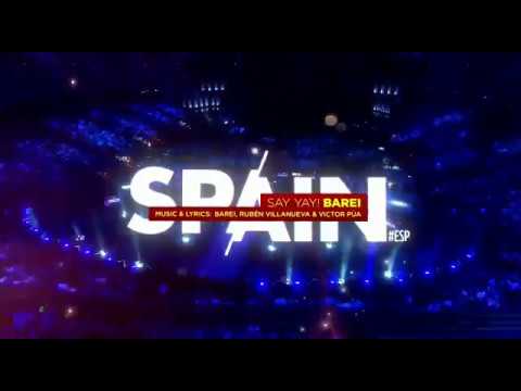 Postcard of Spain at the Eurovision Song Contest 2016